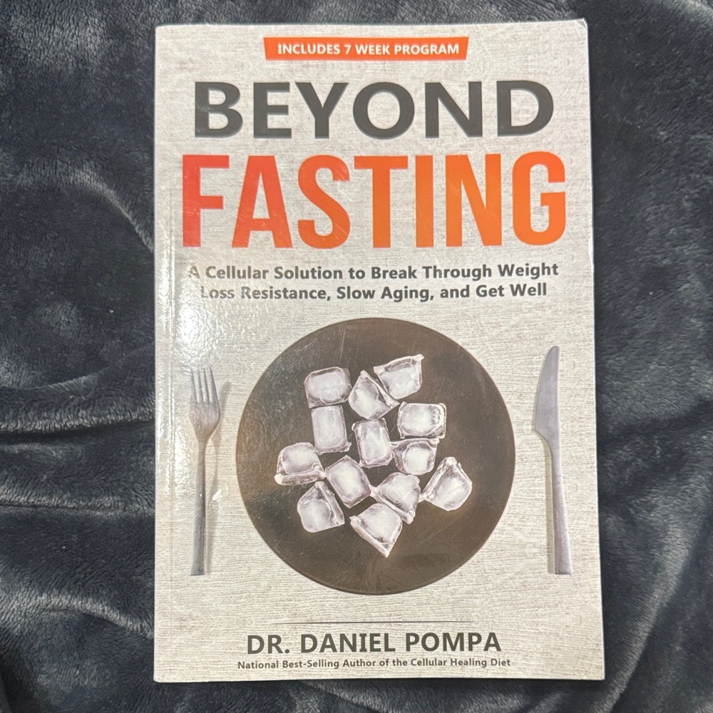 Beyond Fasting Book by Dr. Daniel Pompa